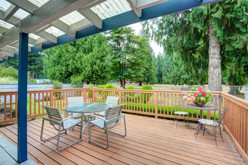 Exterior Decks and Patios