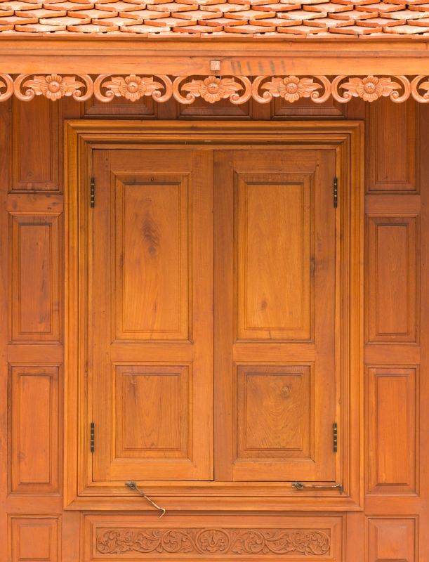 Wooden Doors and Windows