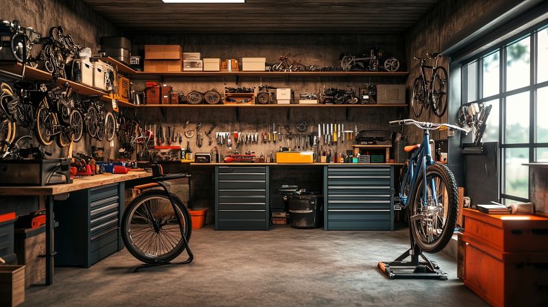 Garage Racks Installation in Leesburg, VA
