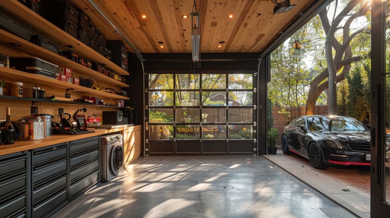 Garage Shelves Installation in Loudoun County, VA