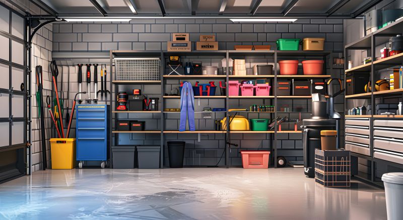 Garage Shelves Installation in Raleigh, NC