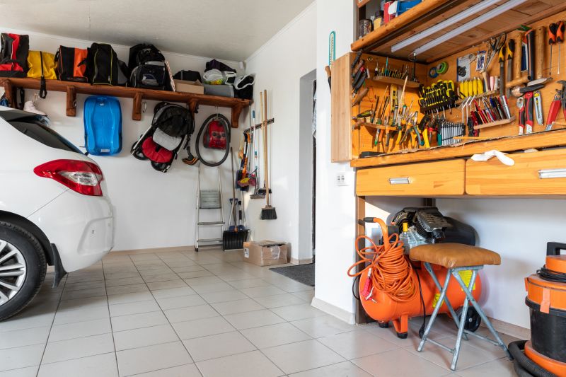 Garage Shelves Installation in Raleigh, NC