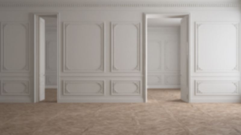 Shoe Molding Installation in Wilmington, NC