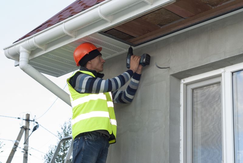 Soffit Damage Repair in Conroe, TX