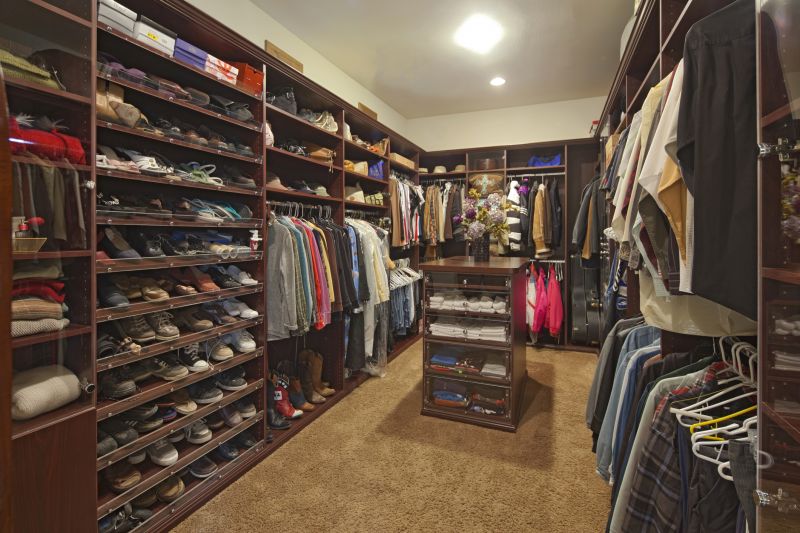 Walk In Closet Installation in Raleigh, NC