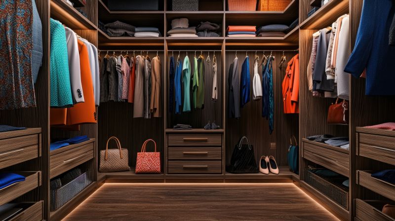 Wardrobe Installation in Raleigh, NC